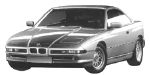 BMW E31 P085D Fault Code