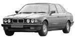 BMW E32 P085D Fault Code