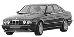 BMW E34 P085D Fault Code