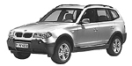 BMW E83 P085D Fault Code